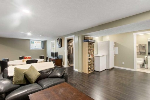 124 Maitland Drive Ne, Calgary, AB - Indoor Photo Showing Basement