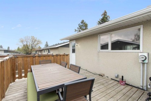 124 Maitland Drive Ne, Calgary, AB - Outdoor With Deck Patio Veranda With Exterior