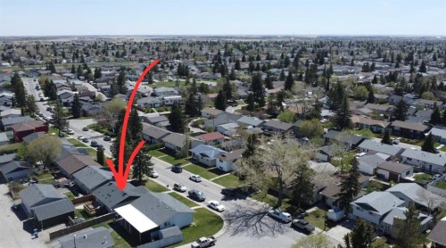 124 Maitland Drive Ne, Calgary, AB - Outdoor With View
