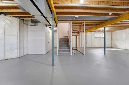 8 Tipping Avenue, Red Deer, AB - Indoor Photo Showing Basement
