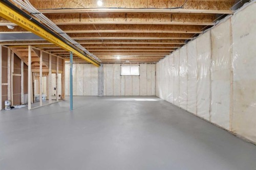 8 Tipping Avenue, Red Deer, AB - Indoor Photo Showing Basement