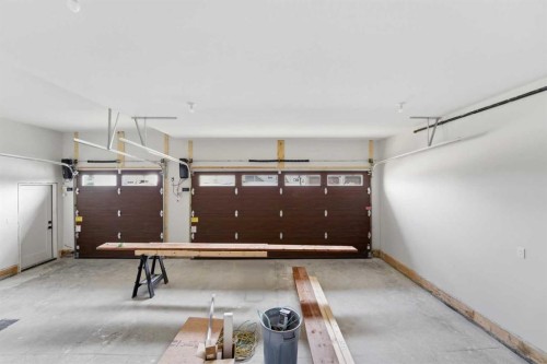 8 Tipping Avenue, Red Deer, AB - Indoor Photo Showing Garage
