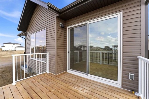 8 Tipping Avenue, Red Deer, AB - Outdoor With Deck Patio Veranda With Exterior