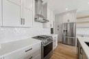 8 Tipping Avenue, Red Deer, AB  - Indoor Photo Showing Kitchen With Stainless Steel Kitchen With Upgraded Kitchen 