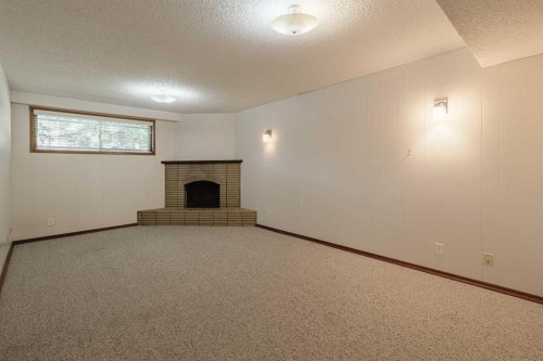 5222 Dalhousie Drive Nw, Calgary, AB - Indoor With Fireplace