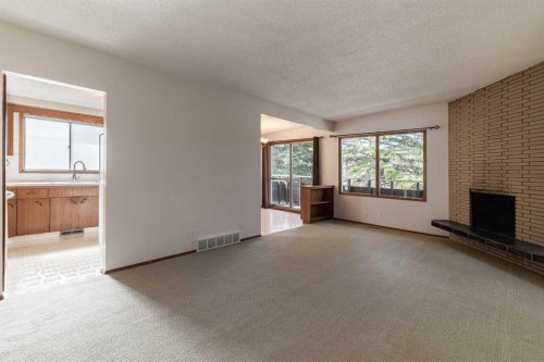 5222 Dalhousie Drive Nw, Calgary, AB - Indoor With Fireplace