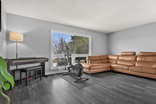 740 Canfield Place Sw, Calgary, AB - Indoor Photo Showing Living Room