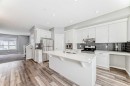 148 Howse Avenue Ne, Calgary, AB  - Indoor Photo Showing Kitchen With Double Sink With Upgraded Kitchen 
