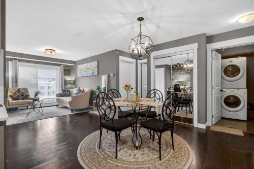 4403-302 Skyview Ranch Drive Ne, Calgary, AB - Indoor Photo Showing Dining Room