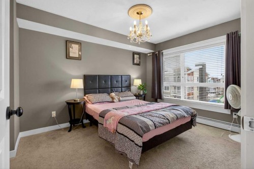 4403-302 Skyview Ranch Drive Ne, Calgary, AB - Indoor Photo Showing Bedroom
