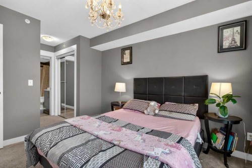 4403-302 Skyview Ranch Drive Ne, Calgary, AB - Indoor Photo Showing Bedroom