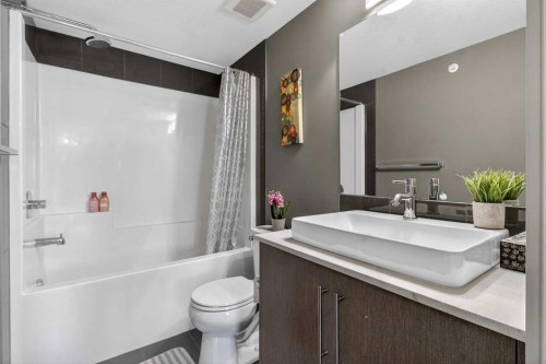 4403-302 Skyview Ranch Drive Ne, Calgary, AB - Indoor Photo Showing Bathroom
