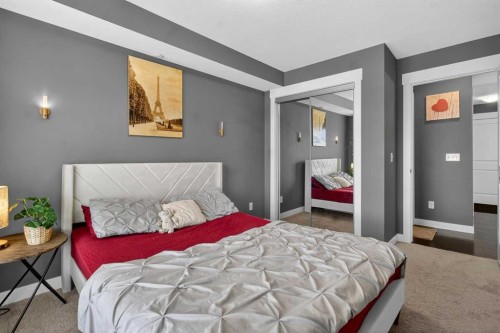 4403-302 Skyview Ranch Drive Ne, Calgary, AB - Indoor Photo Showing Bedroom