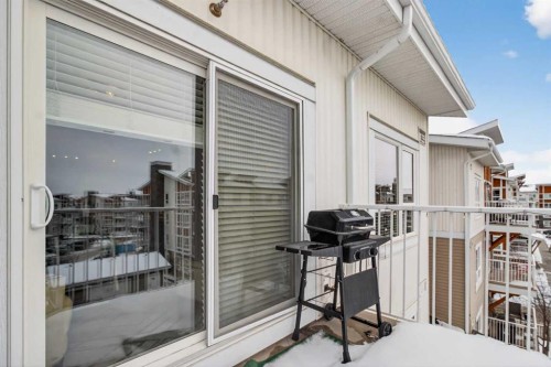 4403-302 Skyview Ranch Drive Ne, Calgary, AB - Outdoor With Balcony With Exterior