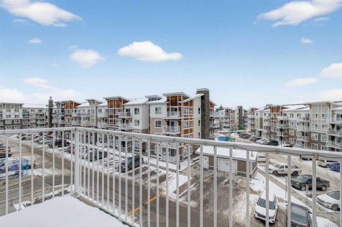 4403-302 Skyview Ranch Drive Ne, Calgary, AB - Outdoor With Balcony With View