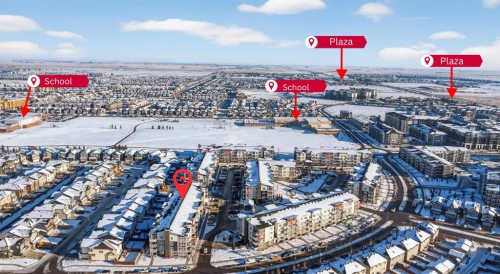 4403-302 Skyview Ranch Drive Ne, Calgary, AB - Outdoor With View
