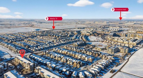 4403-302 Skyview Ranch Drive Ne, Calgary, AB - Outdoor With View