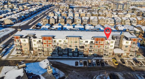 4403-302 Skyview Ranch Drive Ne, Calgary, AB - Outdoor With View