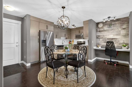 4403-302 Skyview Ranch Drive Ne, Calgary, AB - Indoor Photo Showing Dining Room