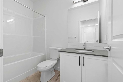 79 Eston Lane Se, Calgary, AB - Indoor Photo Showing Bathroom