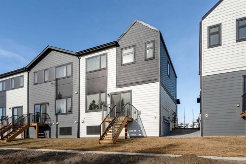 79 Eston Lane Se, Calgary, AB - Outdoor With Exterior