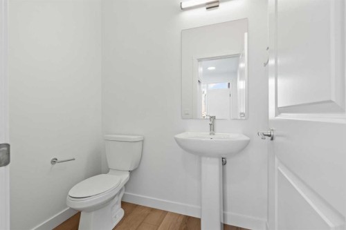 79 Eston Lane Se, Calgary, AB - Indoor Photo Showing Bathroom