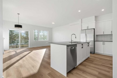79 Eston Lane Se, Calgary, AB - Indoor Photo Showing Kitchen