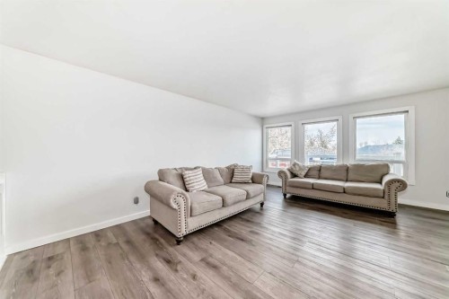 6824 Temple Drive Ne, Calgary, AB - Indoor Photo Showing Living Room