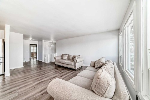 6824 Temple Drive Ne, Calgary, AB - Indoor Photo Showing Living Room