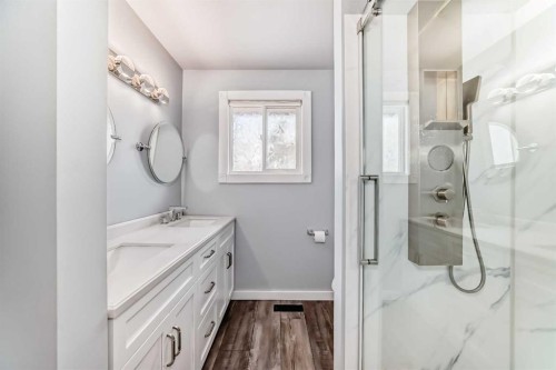 6824 Temple Drive Ne, Calgary, AB - Indoor Photo Showing Bathroom