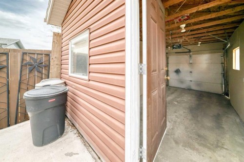 6824 Temple Drive Ne, Calgary, AB - Indoor Photo Showing Garage