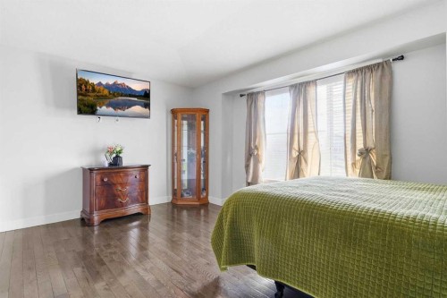 161 Rainbow Falls Glen, Chestermere, AB - Indoor Photo Showing Bedroom