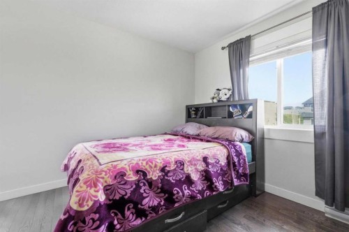 161 Rainbow Falls Glen, Chestermere, AB - Indoor Photo Showing Bedroom