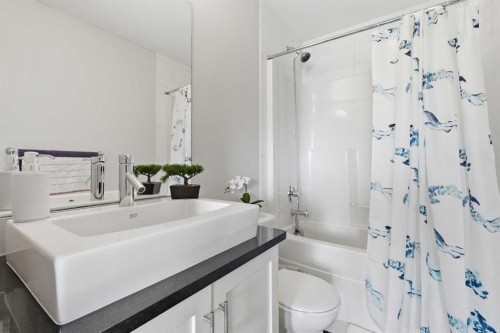 161 Rainbow Falls Glen, Chestermere, AB - Indoor Photo Showing Bedroom