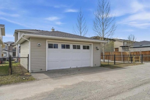 161 Rainbow Falls Glen, Chestermere, AB - Outdoor With Deck Patio Veranda With Exterior