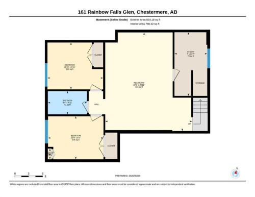161 Rainbow Falls Glen, Chestermere, AB - Other