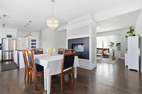 161 Rainbow Falls Glen, Chestermere, AB - Indoor Photo Showing Dining Room