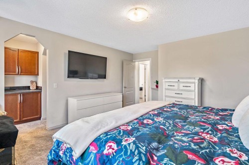 30 Drake Landing Common, Okotoks, AB - Indoor Photo Showing Bedroom
