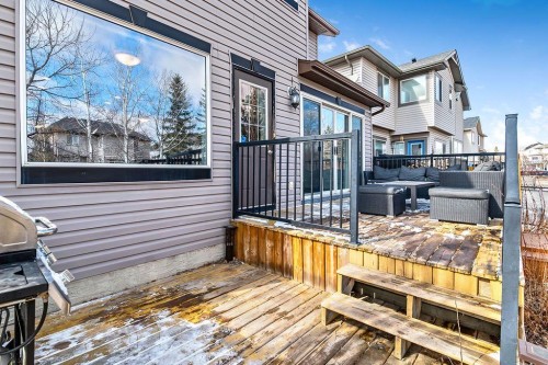 30 Drake Landing Common, Okotoks, AB - Outdoor With Deck Patio Veranda