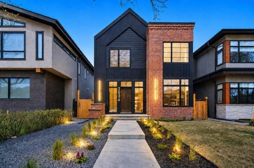 2034 49 Avenue Sw, Calgary, AB - Outdoor With Facade