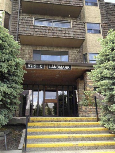 407-3719C 49 Street Nw, Calgary, AB - Outdoor With Balcony