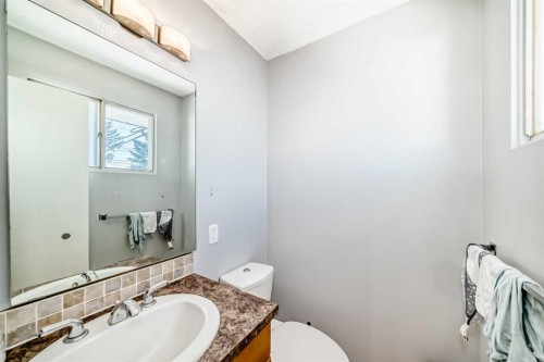 4424 Maryvale Drive Ne, Calgary, AB - Indoor Photo Showing Bathroom