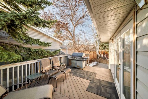 4424 Maryvale Drive Ne, Calgary, AB - Outdoor With Deck Patio Veranda With Exterior