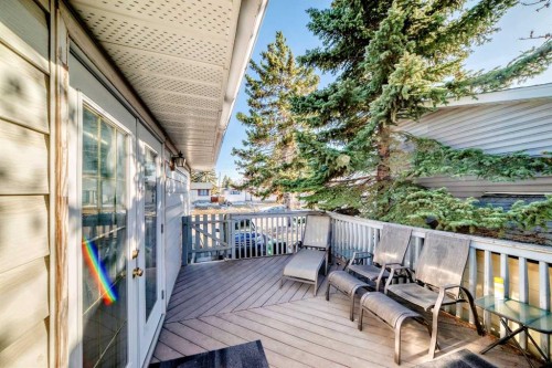 4424 Maryvale Drive Ne, Calgary, AB - Outdoor With Deck Patio Veranda With Exterior