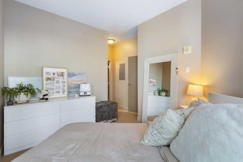 1902-220 12 Avenue Se, Calgary, AB - Indoor Photo Showing Bedroom