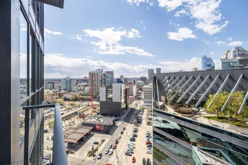 1902-220 12 Avenue Se, Calgary, AB - Outdoor With View