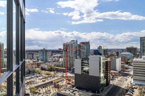 1902-220 12 Avenue Se, Calgary, AB - Outdoor With View