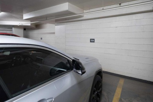1902-220 12 Avenue Se, Calgary, AB - Indoor Photo Showing Garage