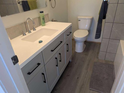 1106 39 Street Se, Calgary, AB - Indoor Photo Showing Bathroom