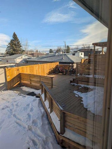 1106 39 Street Se, Calgary, AB - Outdoor With Deck Patio Veranda With View